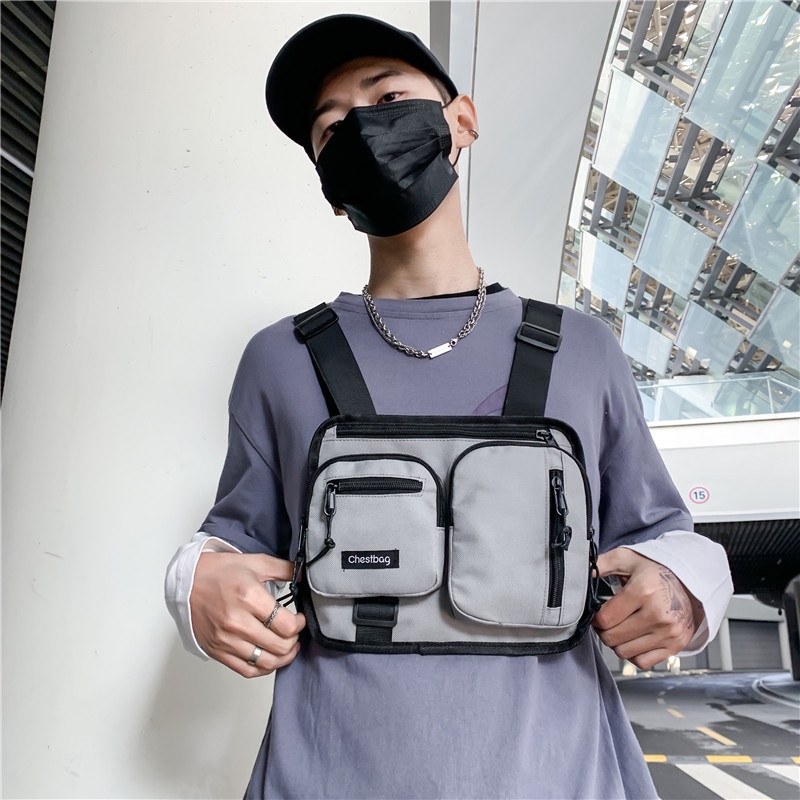 Túi Đeo Trước Ngực Thời Trang Cá Tính
