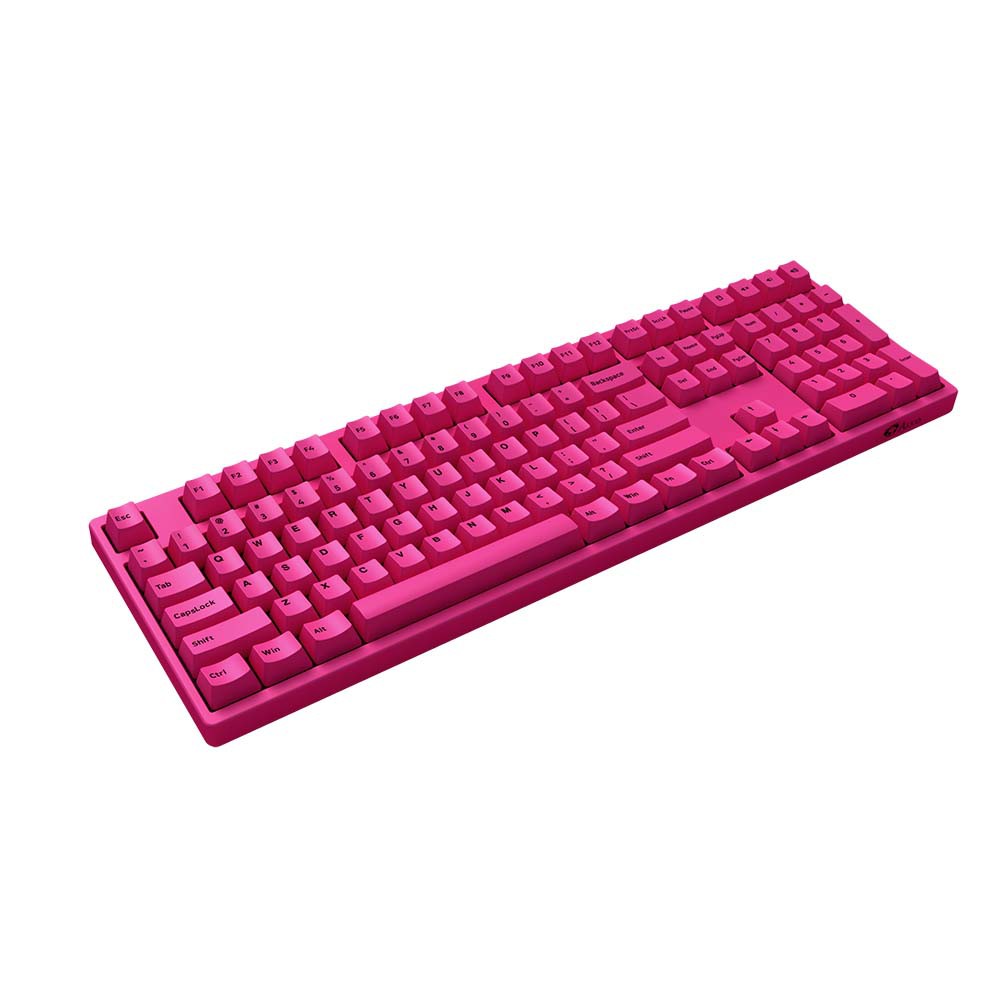 Bàn phím cơ AKKO 3108 v2 DS Rose Red (Gateron switch)