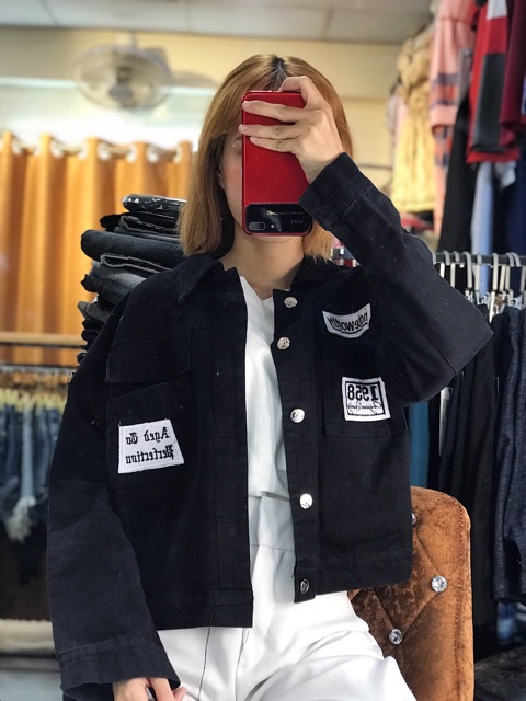 ÁO KHOÁC KAKI CHẤT LỪ CM49 | BigBuy360 - bigbuy360.vn