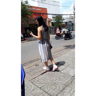 ĐẦM LINEN ĐƠN GIẢN XINH