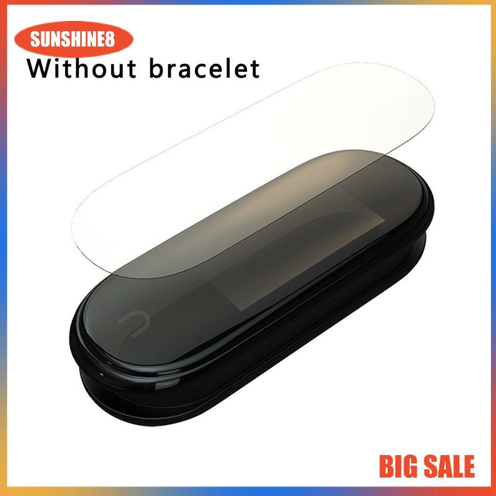 Cường lực Miband 5 , Miband 3 cường lực miband5 Miếng Dán 3D Chịu Lực Full Màn Full Viền , Chống Nước , Chống Trầy