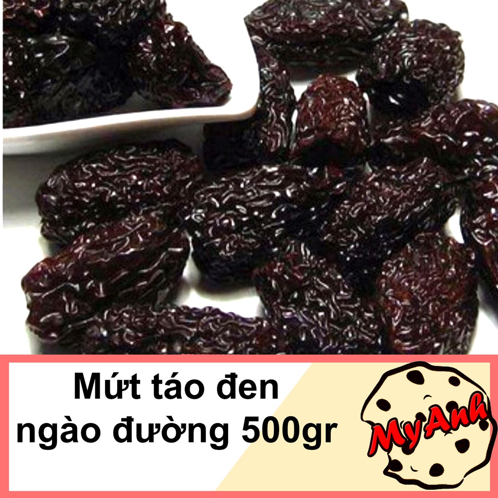 MỨT TÁO ĐEN NGÀO ĐƯỜNG DATE 6 THÁNG