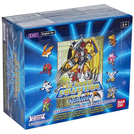 Hộp Bài Digimon Classic Collection Booster Box