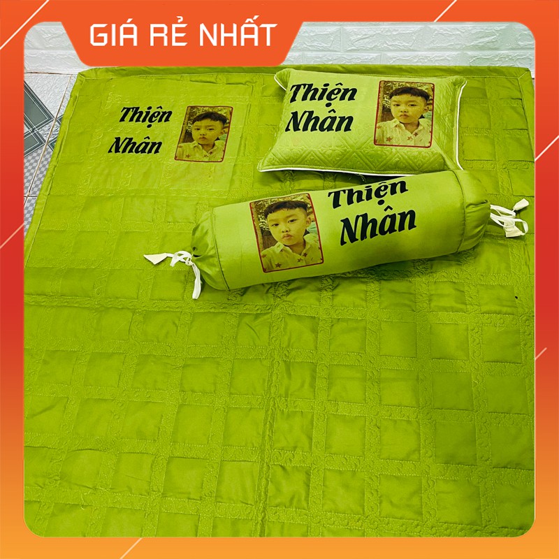 Chăn trẻ em In tên in hình ảnh theo yêu cầu