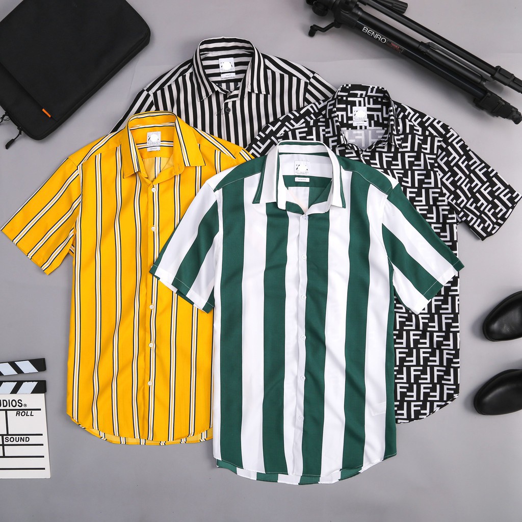 [FLASH SALE] Áo Sơ mi Zara họa tiết tay ngắn, họa tiết trẻ trung, vải thoáng mát chính hãng | BigBuy360 - bigbuy360.vn