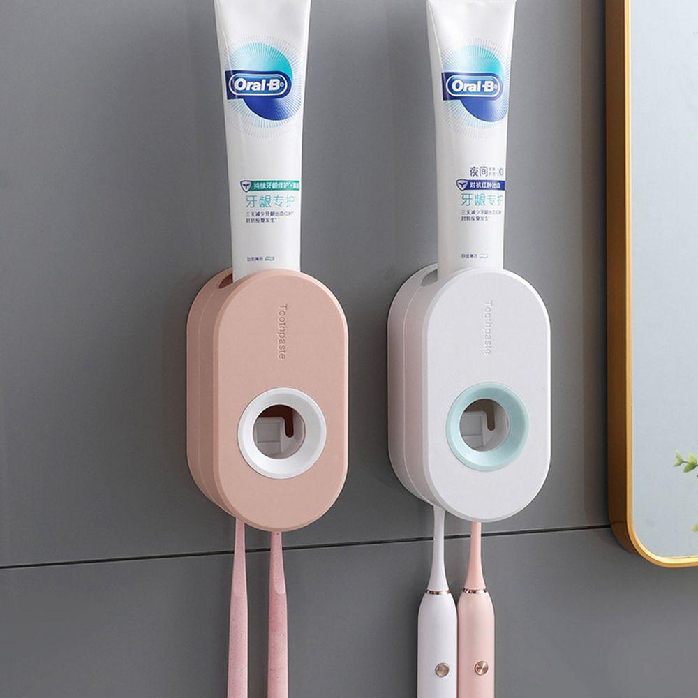 Dụng Cụ Nặn Kem Đánh Răng Gắn Tường Tiện Lợi Giá Đỡ