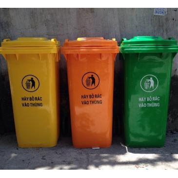 Thùng rác nhựa công cộng 240L