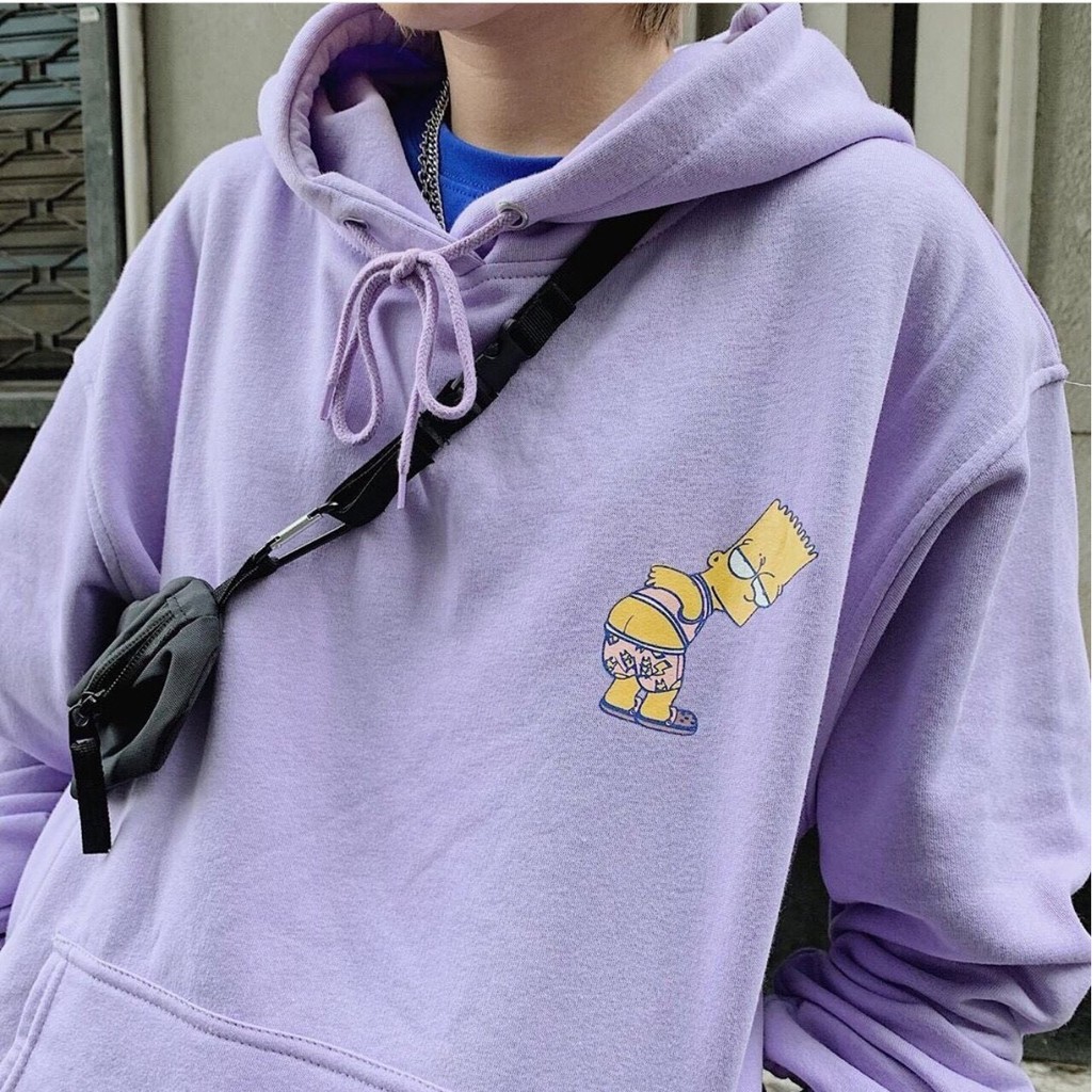 Áo hoodie nỉ unisex form rộng WIND nỉ Don't Touch nam nữ ullzang WIND | BigBuy360 - bigbuy360.vn