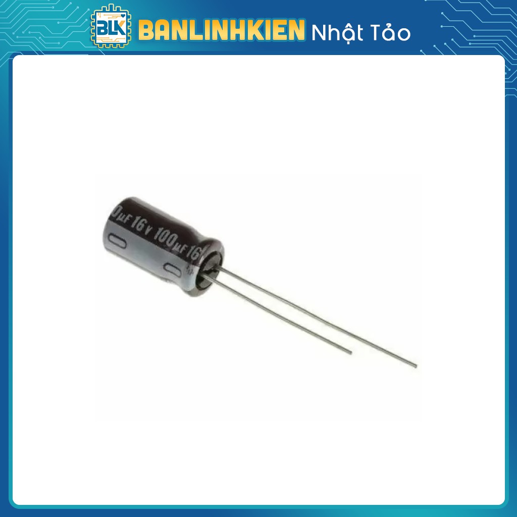 Bộ 10 Tụ Hóa 100uF 16V 5x11MM