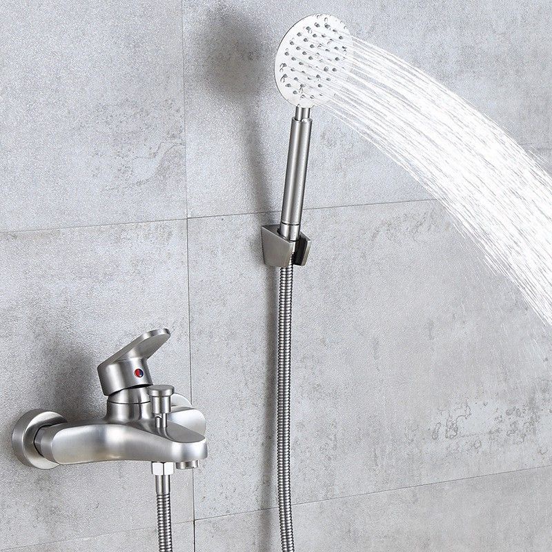 [GIÁ HỦY DIỆT] Bộ củ sen tròn tắm nóng lạnh inox 304 cao cấp có vòi sen tăng áp, kèm đủ phụ kiện inox 304