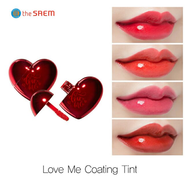 Son The Saem Love Me Coating Tint❤️❤️ | BigBuy360 - bigbuy360.vn