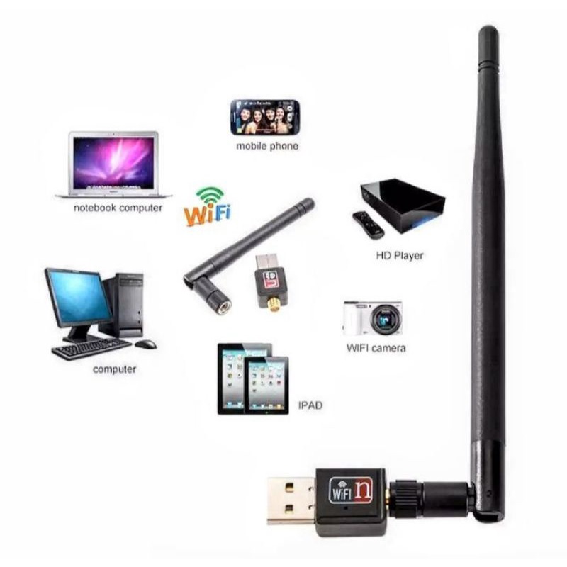 BỘ THU PHÁT WIFI USB TỐC ĐỘ CAO CHO MÁY TÍNH BÀN LAPTOP HÀNG CHUẨN GIÁ RẺ | BigBuy360 - bigbuy360.vn