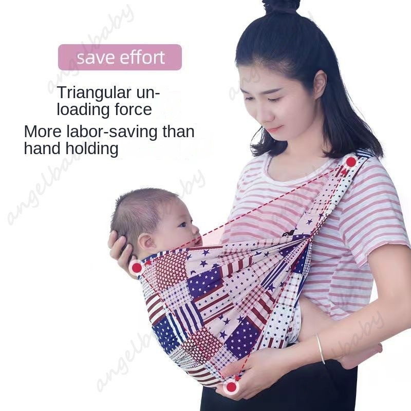 Địu vải cho bé từ 0-20 tháng địu bé tới 15kg