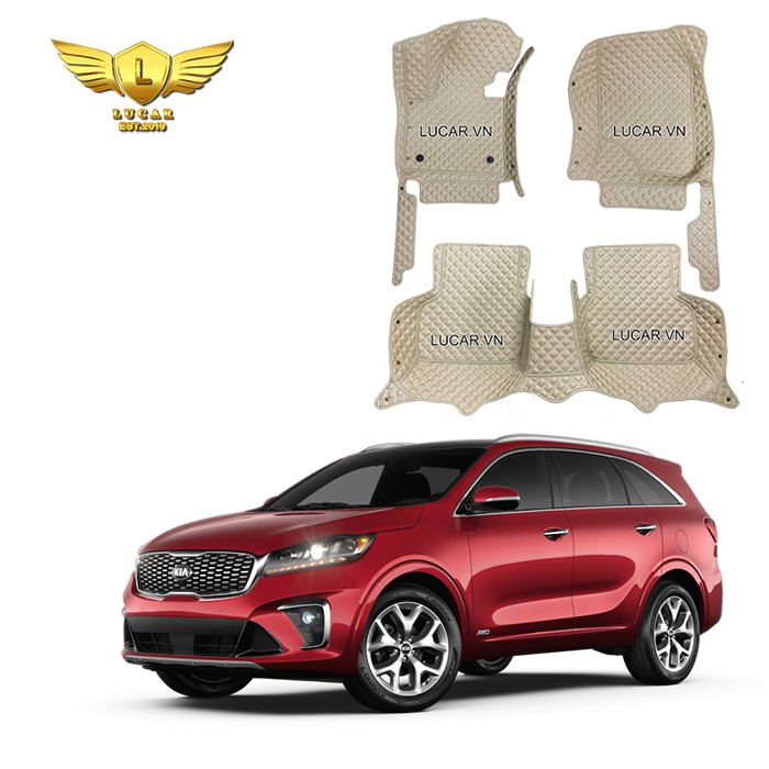Thảm lót sàn xe KIA