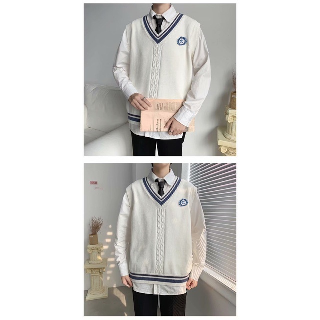 Áo Sweater không tay thời trang cá tính Tf1 | BigBuy360 - bigbuy360.vn