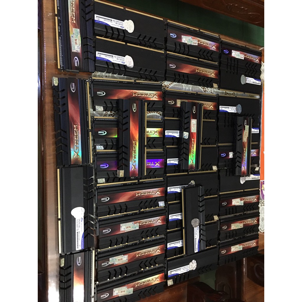 Ram 4G/DDR3/1866 Team Group XTeam Tản Nhiệt HÀNG CHÍNH HÃNG KHÔNG KÉN MAIN - VI TÍNH BẮC HẢI | BigBuy360 - bigbuy360.vn