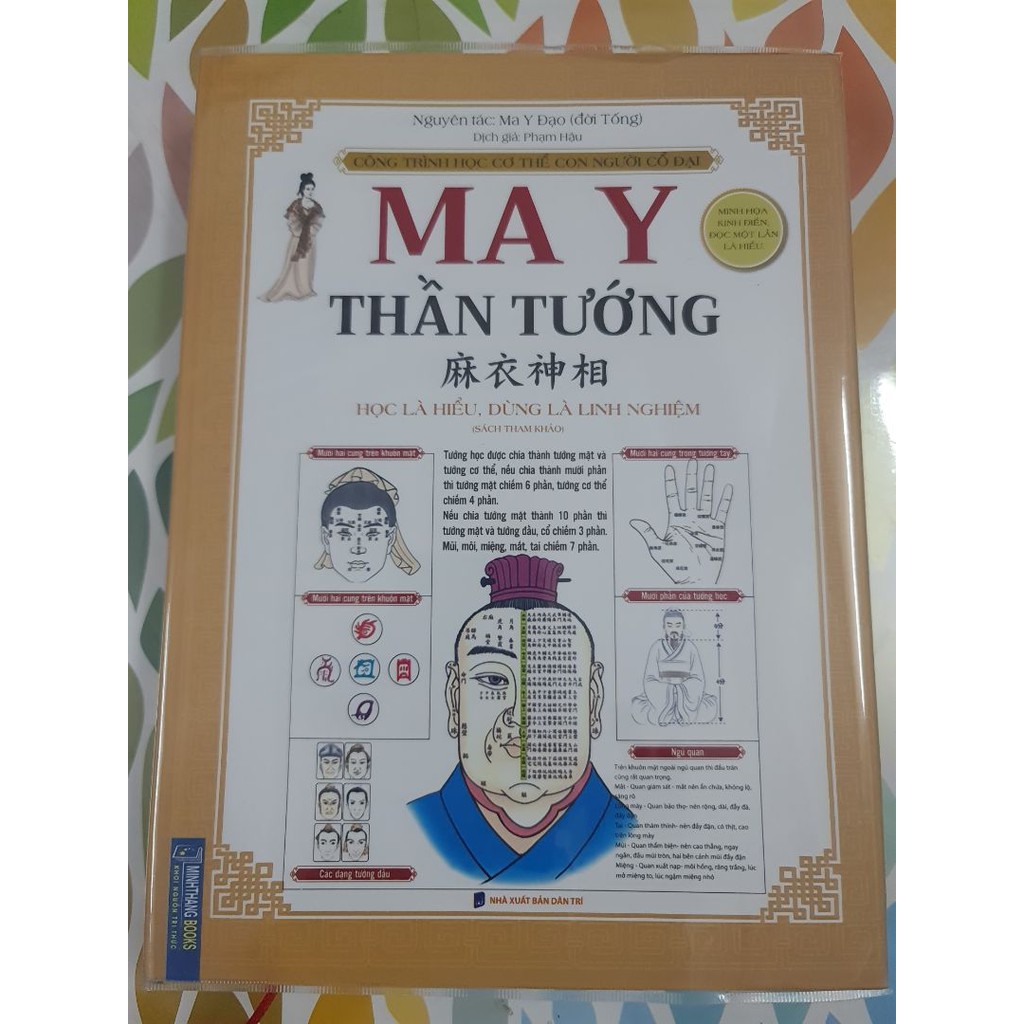 Sách Ma Y Thần Tướng