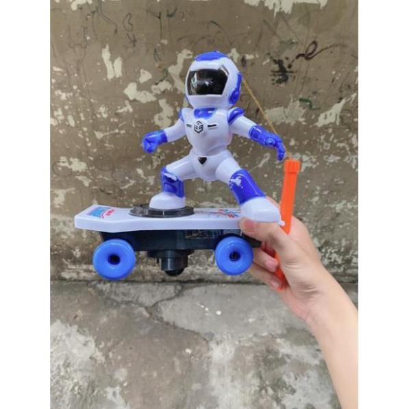 Đồ Chơi Lồng Đèn Siêu Nhân Lướt Skate