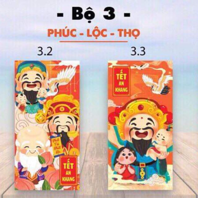 Bao lì xì năm 2020