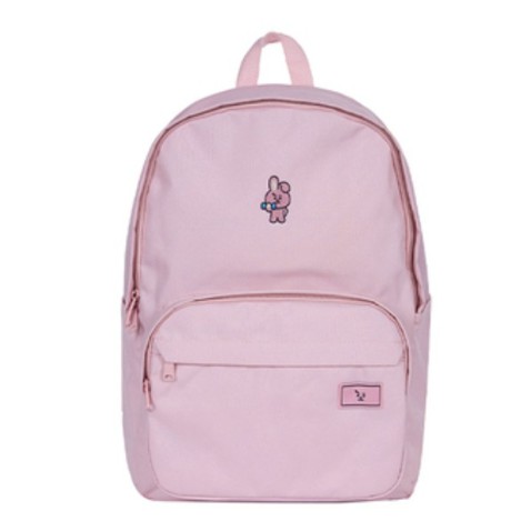 BTS Ba lô Casual Du lịch ngoài trời Máy tính xách tay Ba lô thêu Schoolbag