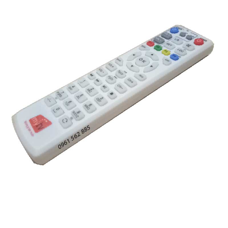 Điều Khiển Remote My Tivi Đầu Thu VNPT