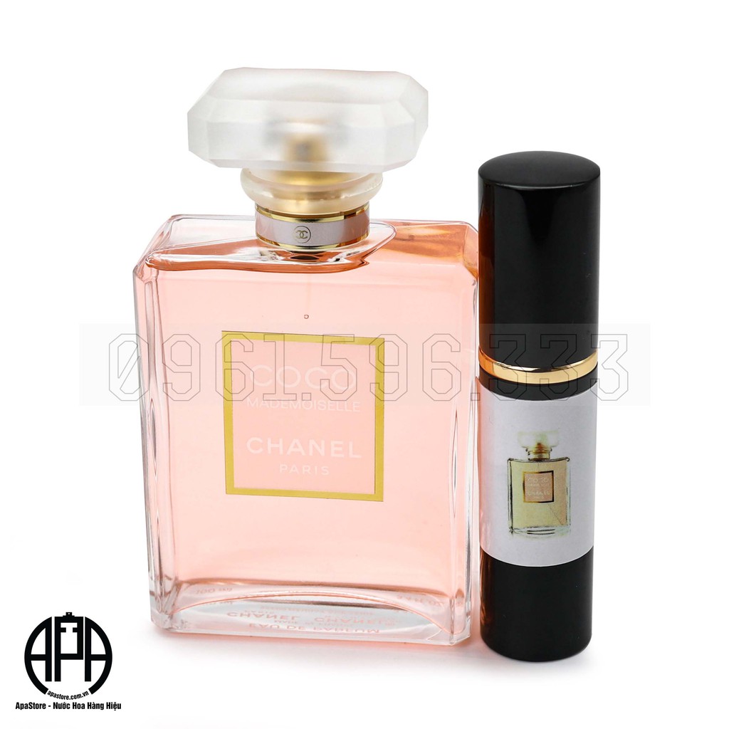 Nước Hoa Coco Mademoiselle Chaɴᴇʟ Chai 10ml Hai Phiên Bản EDP Và intense | Thế Giới Skin Care