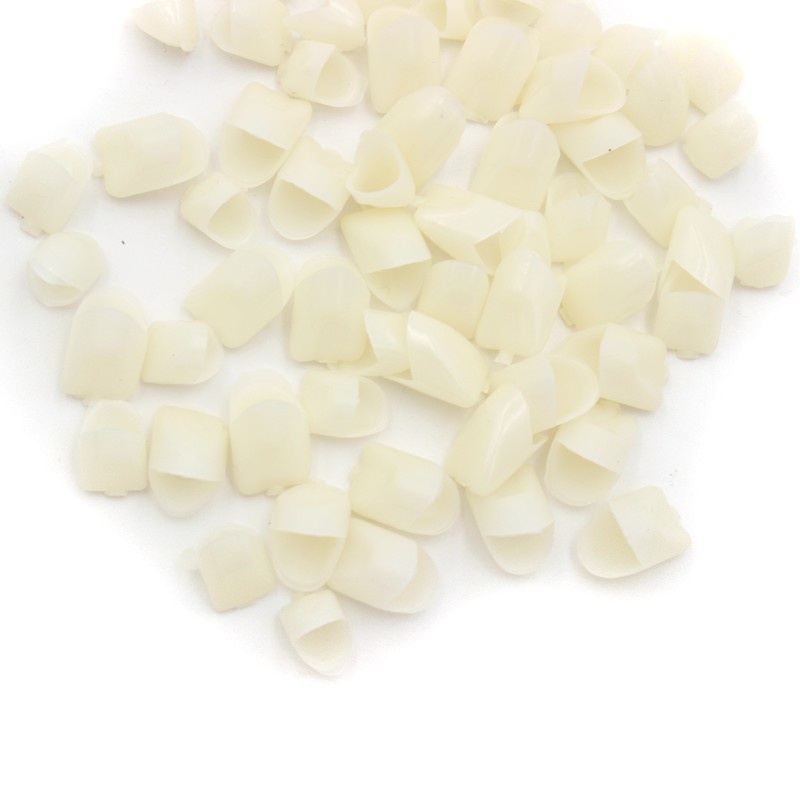 Vỏ bảo vệ làm trắng răng bọc sứ dành cho răng trước/răng hàm bằng nhựa resin dùng trong nha khoa
