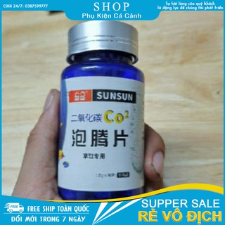 Viên sủi co2 sun sun 1k 1 viên