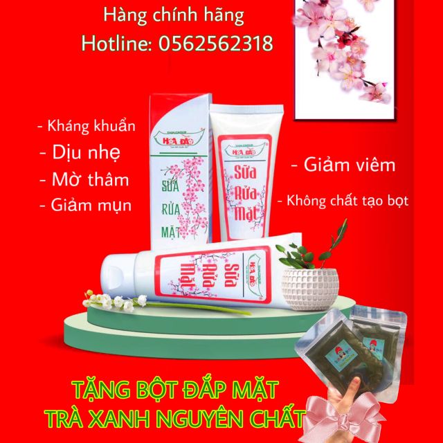 Sữa rữa mặt Hoa Đào