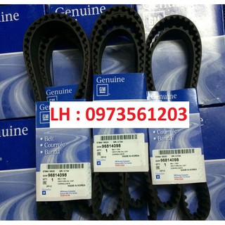 Dây cam nubira 1.6, lacetti 1.6, xịn chính hãng -tặng vòng xoay hương hoa