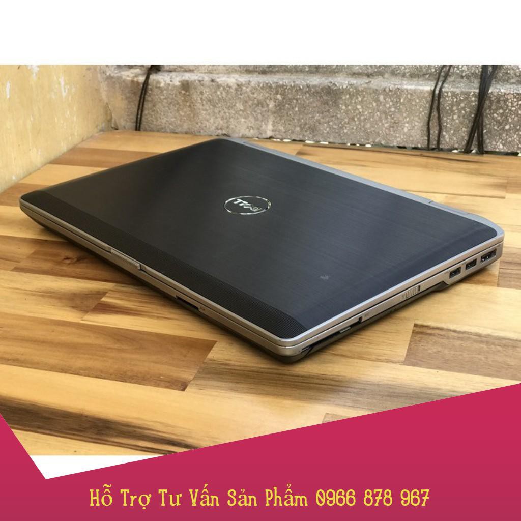  Laptop Cũ DELL LATITUDE E6430:  Core I5 3320M , Ram 4GB , Ổ Cứng 250GB , Màn Hình 14.0HD 