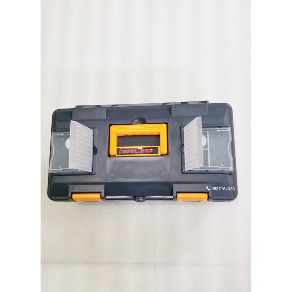 Thùng đựng đồ nghề nhựa Berrylion gồm 3 kích cỡ, chính hãng