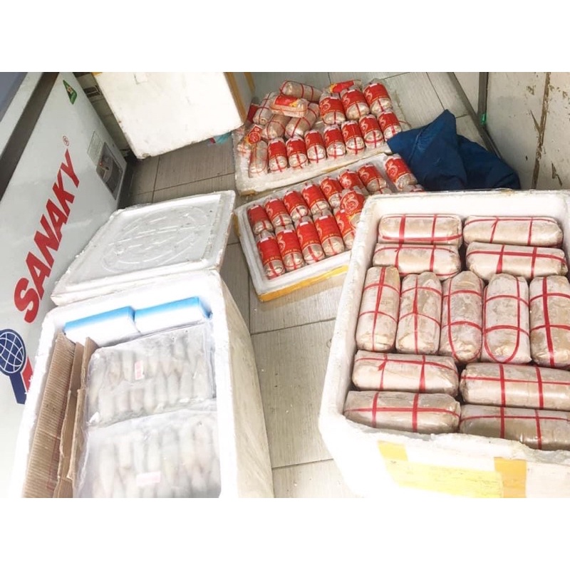 Giò bê Anh Cá _ Đặc sản Nam Đàn Nghệ An _ Giá sỉ Hàng ngon chất lượng giá tốt | BigBuy360 - bigbuy360.vn