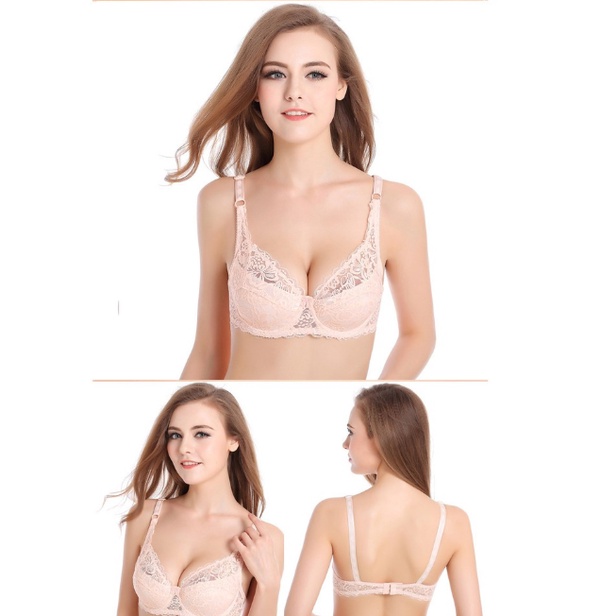 Áo ngực Ren cao cấp có gọng sexy nâng ngực thái lan 2023 AOLOT08