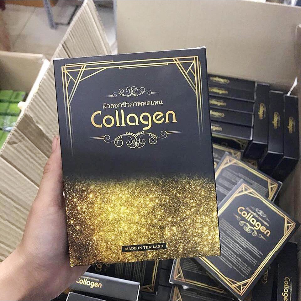 Hộp Thay da sinh học - Nước lột Collagen – YU641