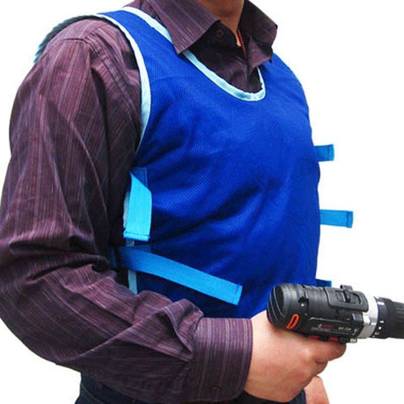 Set 24 Túi Đá Và 2 Túi Giữ Nhiệt Dùng Khi Chạy Xe Đạp