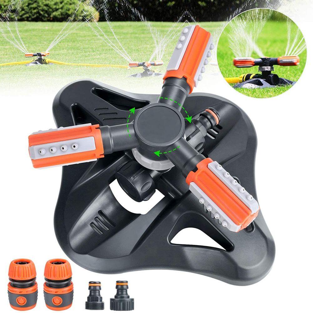 Vòi Tưới Nước Tự Động 3 Cánh Tiện Dụng Cho Sân Vườn