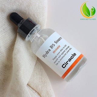[ CHÍNH HÃNG ] Tinh Chất Dưỡng Da CIRACLE HYDRA B5 SOURCE WRINKLE 30ml