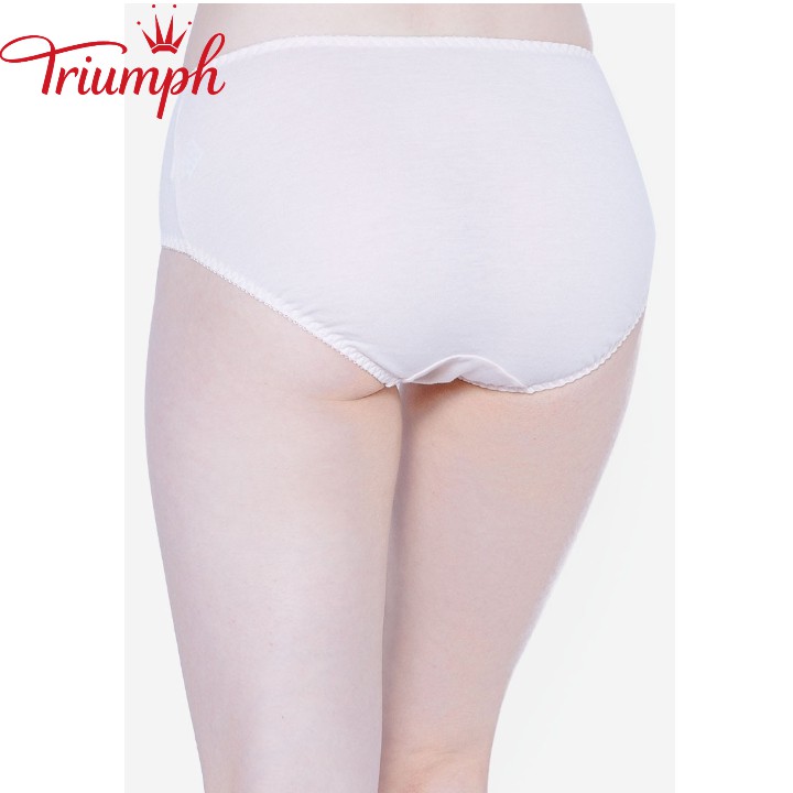 Combo 3 Quần lót Triumph Blissy 10 Midi, cạp lưng vừa, chất cotton mềm mịn, thấm hút mồ hôi