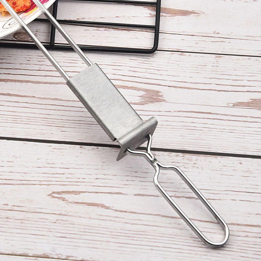 Xiên Nướng BBQ Ngoài Trời Bằng Thép Không Gỉ