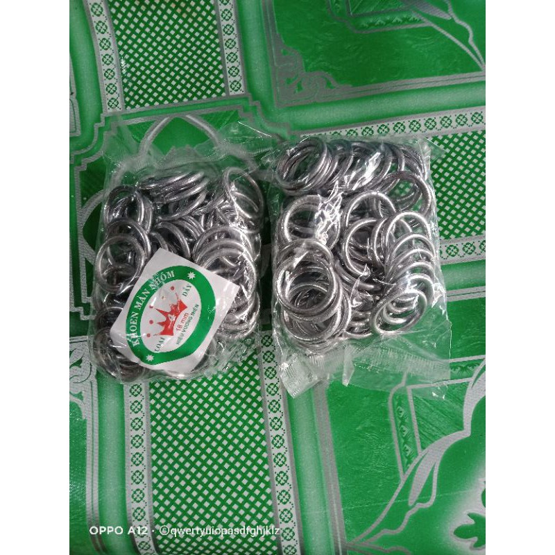 Khoen móc màng nhôm  39.000