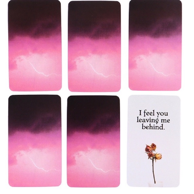 Bộ bài The Hidden Truth Oracle 54 lá sử dụng cùng Tarot hoặc Lenormand