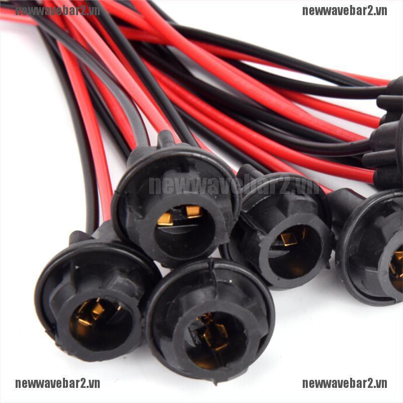 Set 2 Bóng Đèn T10 W5W Đa Năng Chất Lượng