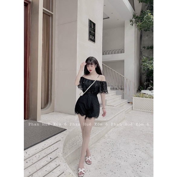 Set ren trễ vai