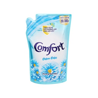 Nước xả vải comfort đậm đặc hương ban mai 1,6l
