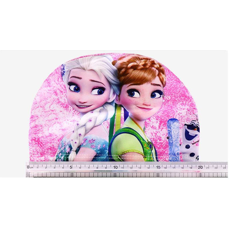 Mũ bơi in hình hoạt hình dễ thương cho bé