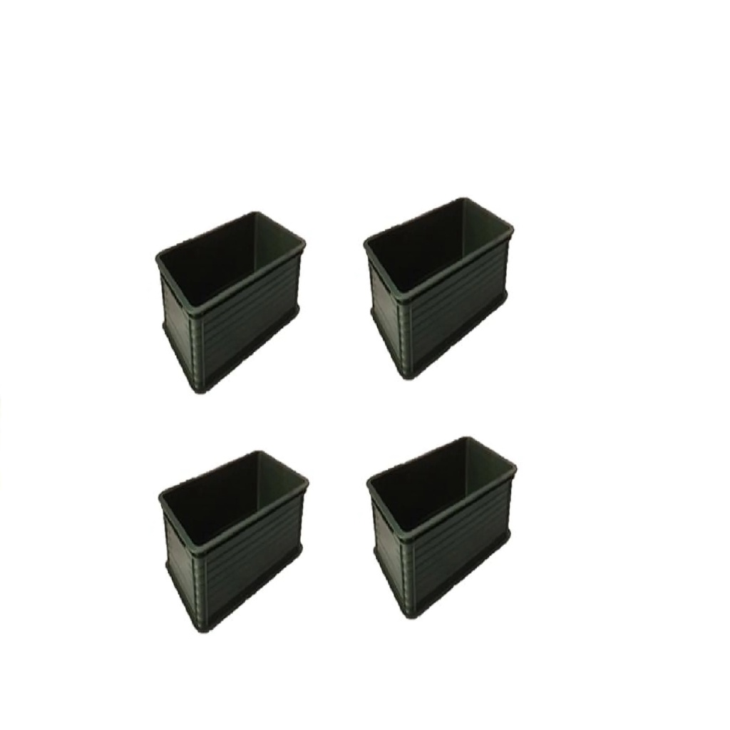 Daiso Hộp Nhựa Quick Container Green Width29Cm Deep17Cm Hight10Cm