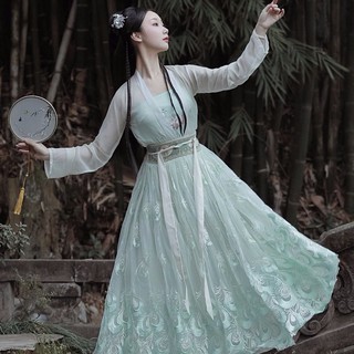 Tước Lĩnh Hán Phục Nam Khách Hành cổ trang thắt eo