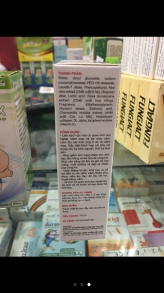 Dung dịch vệ sinh phụ nữ smoovy ( chai 150ml )