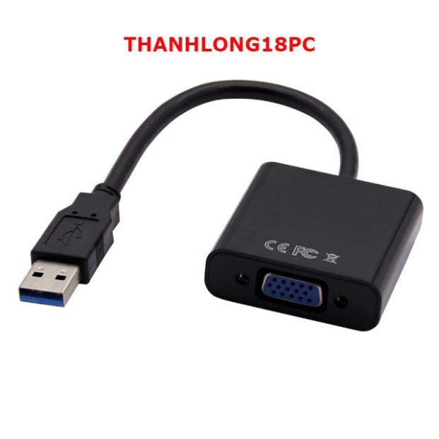 Cáp chuyển usb 3.0 sang vga